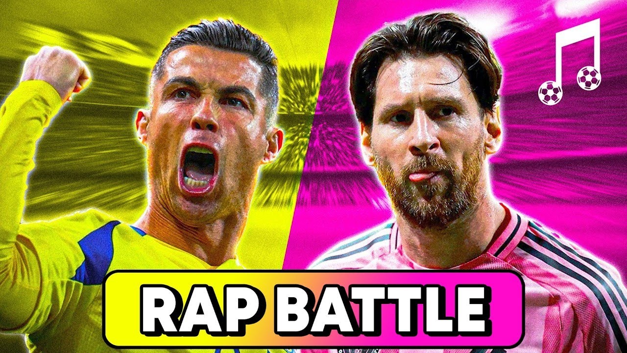 ♫ RONALDO VS MESSI | Football Rap Battle