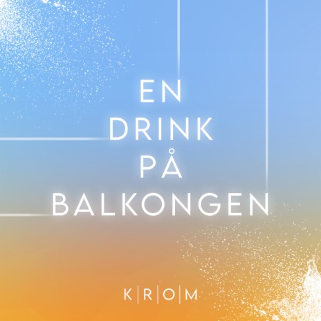 En drink på balkongen cover art