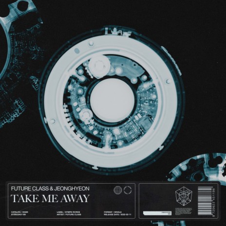 Take Me Away ft. jeonghyeon cover art