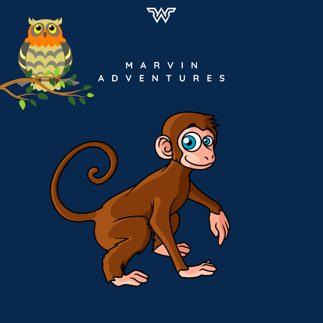 Marvin and the talent show cover art