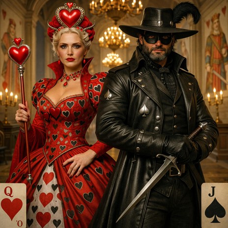 Queen of Hearts cover art