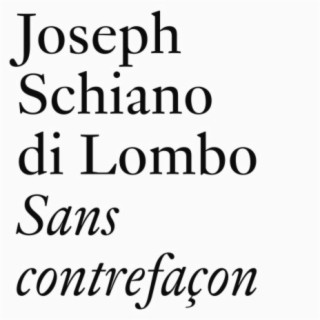 Joseph Schiano di Lombo