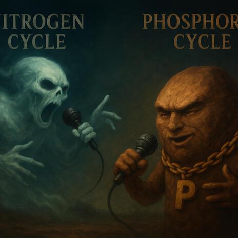 Ciclo del fosforo vs ciclo del nitrogeno cover art