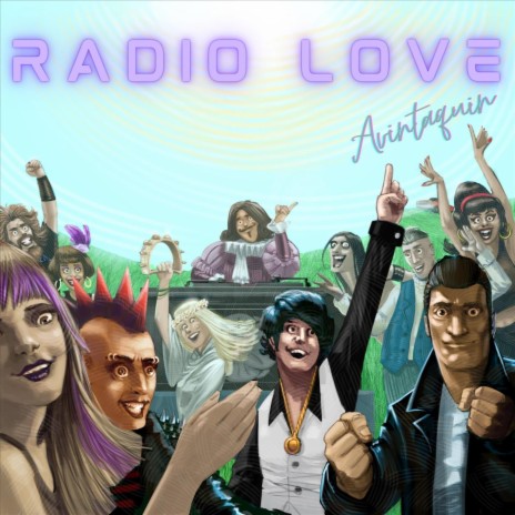 Radio Love cover art