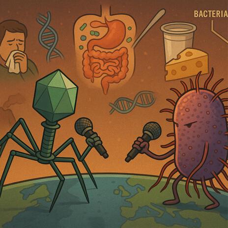 Osteoblastos vs osteoclastos cover art