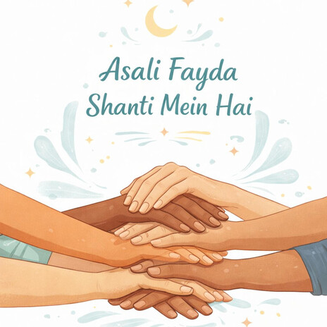 Asli Fayda Shanti Mein Hai cover art