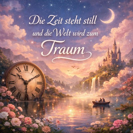 Die Zeit steht still und die Welt wird zum Traum cover art