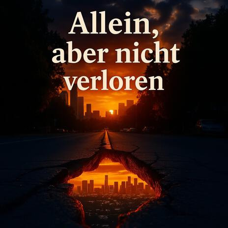 Allein, aber nicht verloren cover art
