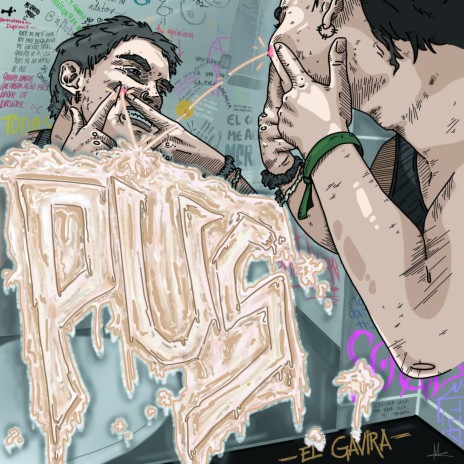 Pus ft. Pablo Gavira Marcos, Juan Gavira Marcos, Federico Almansa Torres & Meteorito García Paraservírlez cover art