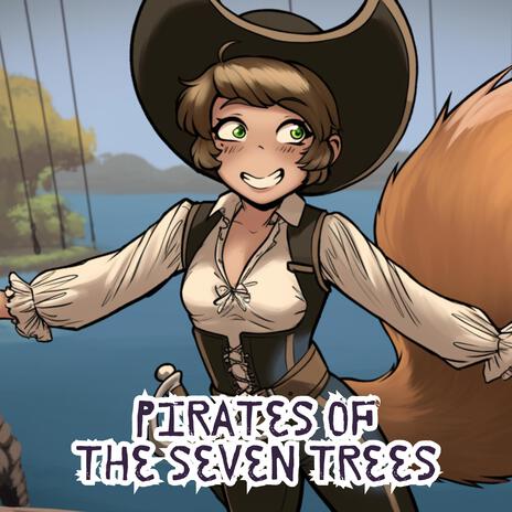 Pirates of the Seven Trees cover art