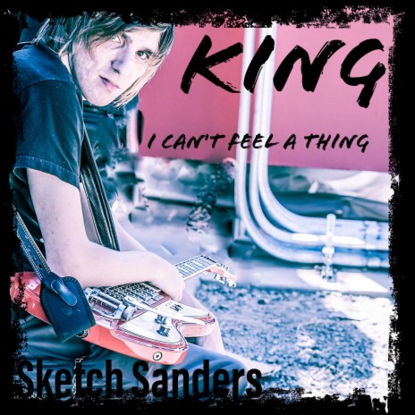 KING (i cant feel a thing) cover art