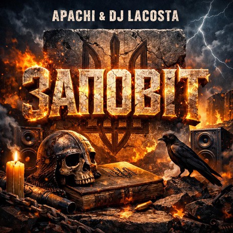 Заповіт (Dj Lacosta Remix) ft. Dj Lacosta cover art