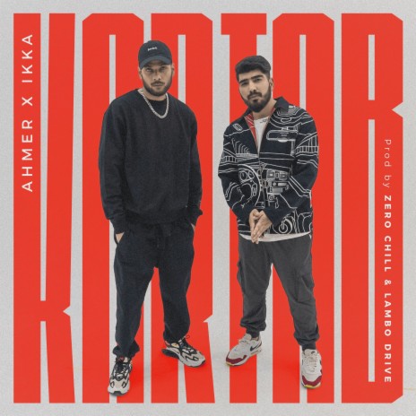 Ahmer cover art