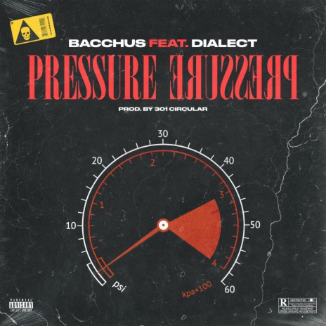 Pressure ft. Dialect & 301Circular cover art