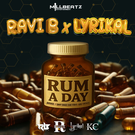 Rum a Day ft. Ravi B & MillBeatz cover art