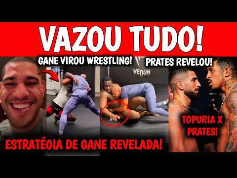FICA ESPERTO POATAN🚨VAZA ESTRATÉGIA de Gane PARA LUTA com Poatan| Prates FAZ GRANDES REVELAÇÕES| UFC