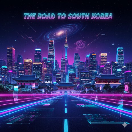 South Korea Backpack Full of Sunsets cover art