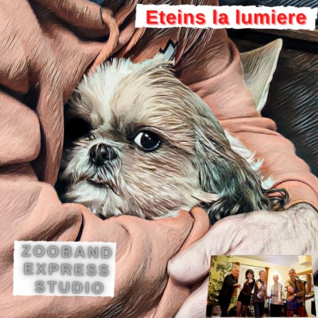Eteins la lumière cover art
