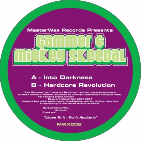 Hardcore Revolution (Original Mix) ft. Mickey Skeedal cover art
