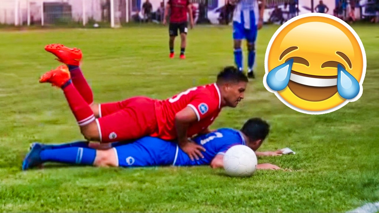 FUNNY FOOTBALL VIDEOS, SKILLS & GOALS #57