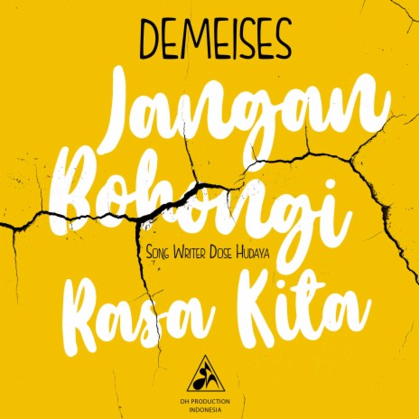 Jangan Bohongi Rasa Kita cover art