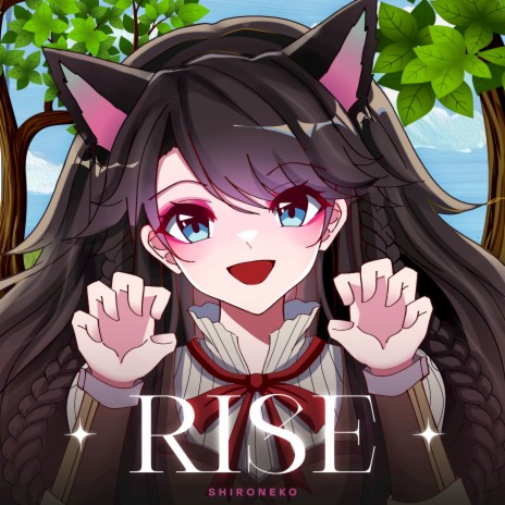 RISE (The Rising of the Shield Hero) cover art