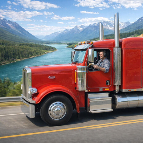 Trucking for Life cover art