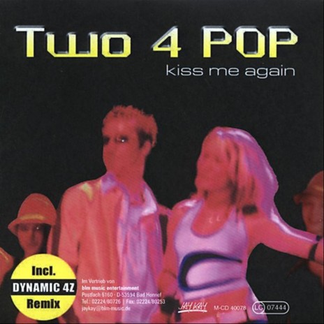 Kiss me again (Radio Soft Mix) cover art