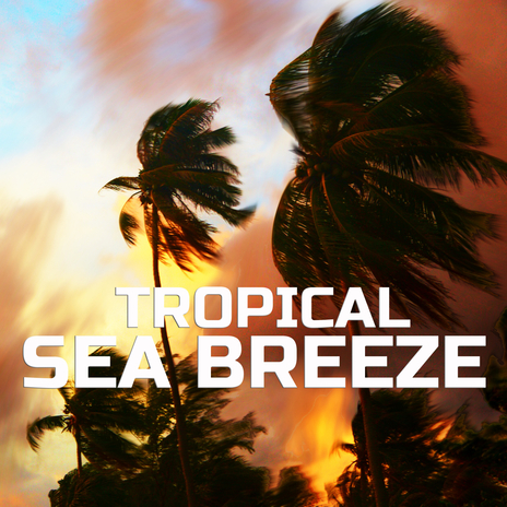 Soothing Tropical Sea Breeze ft. Tropical Sea Breeze, Soundscapes of Nature, The Nature Sound, Calm Beach & White Noise Therapy cover art