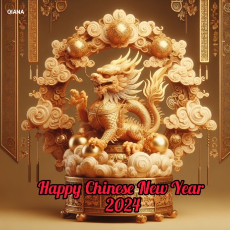 Happy Chinese New Year 2024 cover art