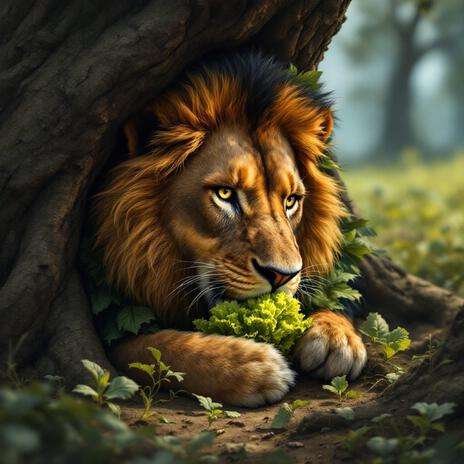 I like veggies (A lions shame)