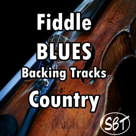 Fiddle Blues Backing Tracks Country G Major