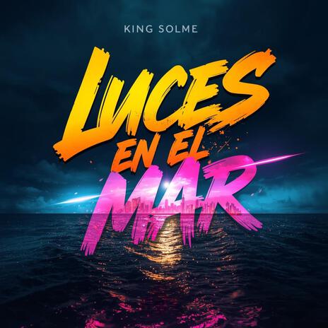 Luces en el mar cover art