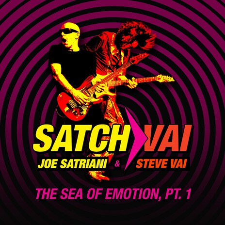 The Sea of Emotion, Pt. 1 ft. Steve Vai cover art