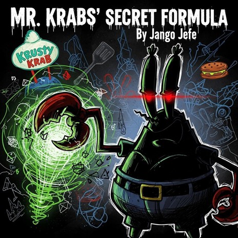 Mr Krabs Secret Fomula cover art