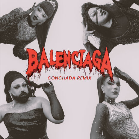 Balenciaga (Conchada Remix) cover art