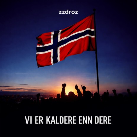 Vi er kaldere enn dere cover art