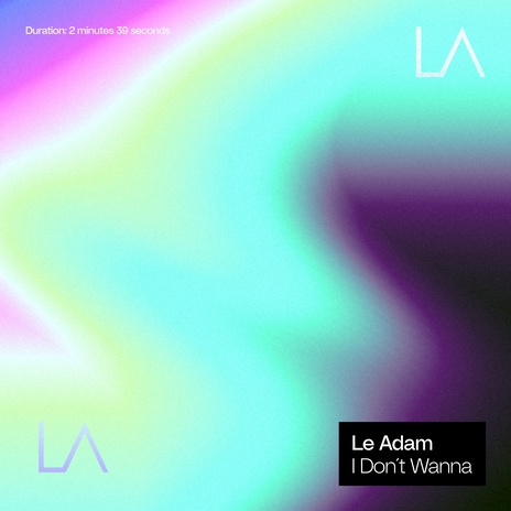 I Don´t Wanna cover art