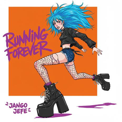 Running Forever cover art