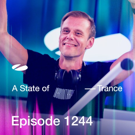 Teleporter (ASOT 1244) ft. Paul Denton cover art