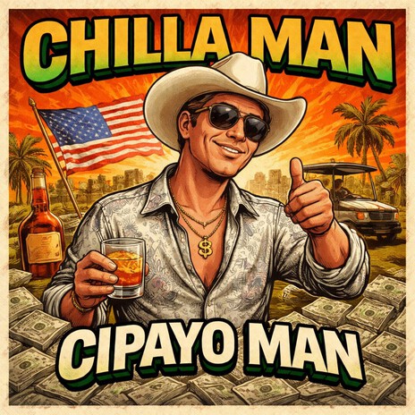 Chilla Man cover art