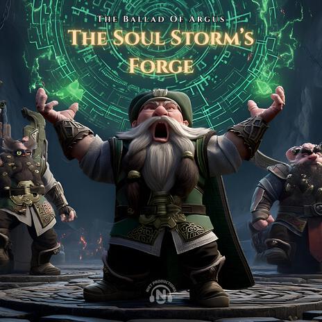 The Soul Storm's Forge (The Ballad of Argus) cover art
