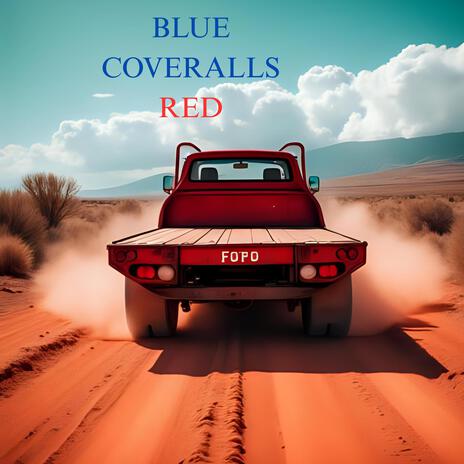 Blue Coveralls Red cover art