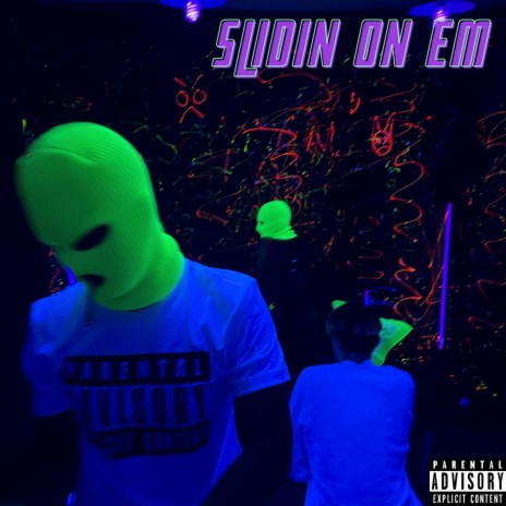 Slidin On 'Em cover art