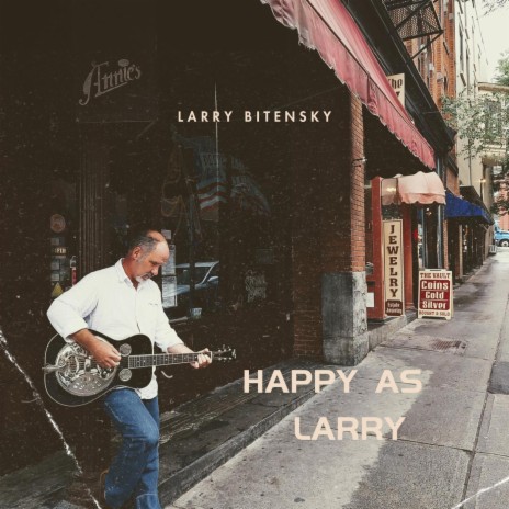 Happy as Larry cover art