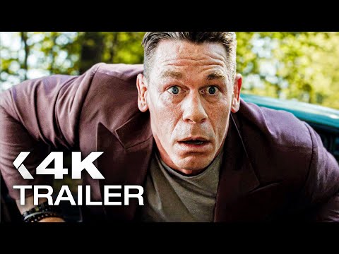 LITTLE BROTHER Trailer German Deutsch (2026) John Cena, Eric André, Netflix