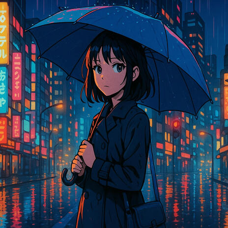 街角の少女