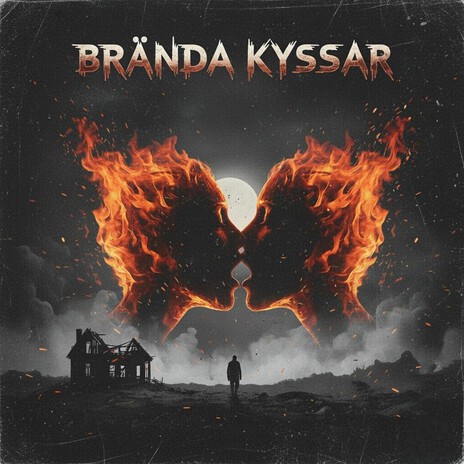 Brända kyssar cover art