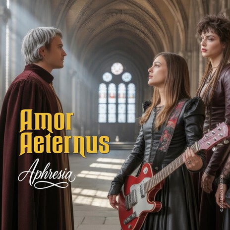 Amor Aeternus (Feat. Aphresia + Modulation Theory) cover art