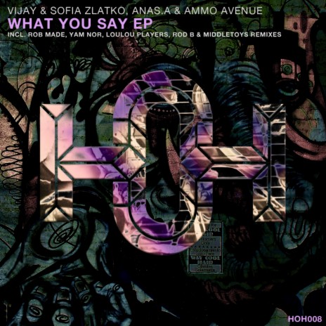 What You Say (Original Mix) ft. Sofia Zlatko, Anas.A & Ammo Avenue cover art